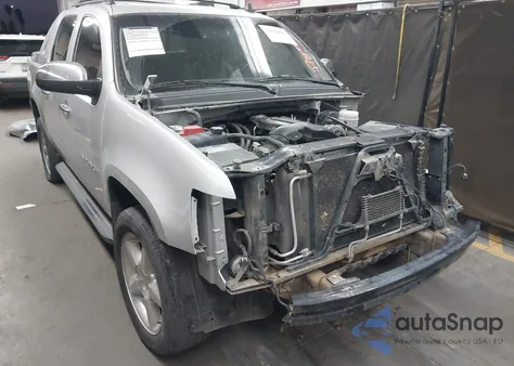 2013 Chevrolet Avalanche Lt from USA, damaged, VIN 3GNTKFE77DG312888